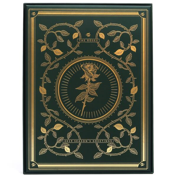 10-9087.jpg Twice The Roses 2019 Season's Greetings Set + Pre-Order Photo Set No Photocards