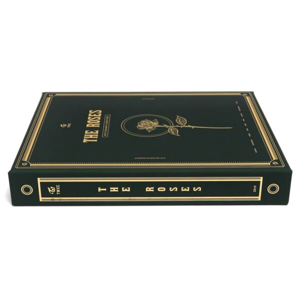 10-9088.jpg Twice The Roses 2019 Season's Greetings Set + Pre-Order Photo Set No Photocards