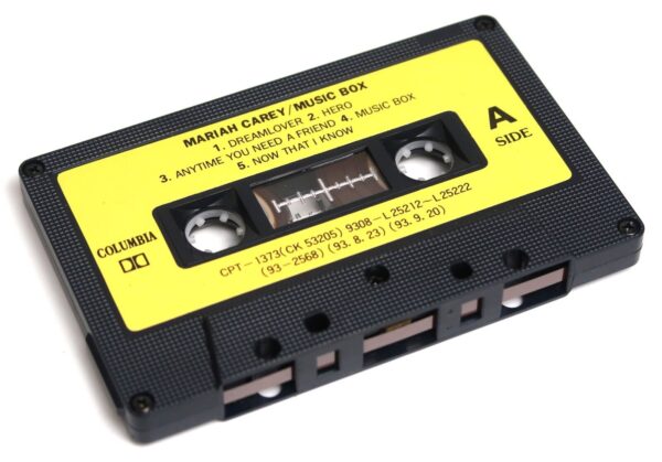 Mariah Carey - Music Box Korean Cassette Tape Album Korea