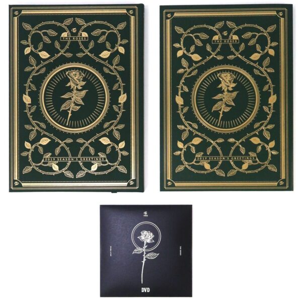 10-9091.jpg Twice The Roses 2019 Season's Greetings Set + Pre-Order Photo Set No Photocards