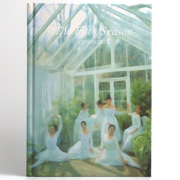 10-910.jpg Oh My Girl - The Fifth Season Album CD Promo + Photocards 2019