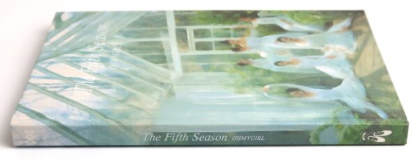 10-912.jpg Oh My Girl - The Fifth Season Album CD Promo + Photocards 2019