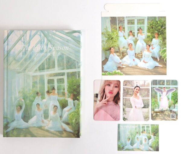 10-913.jpg Oh My Girl - The Fifth Season Album CD Promo + Photocards 2019