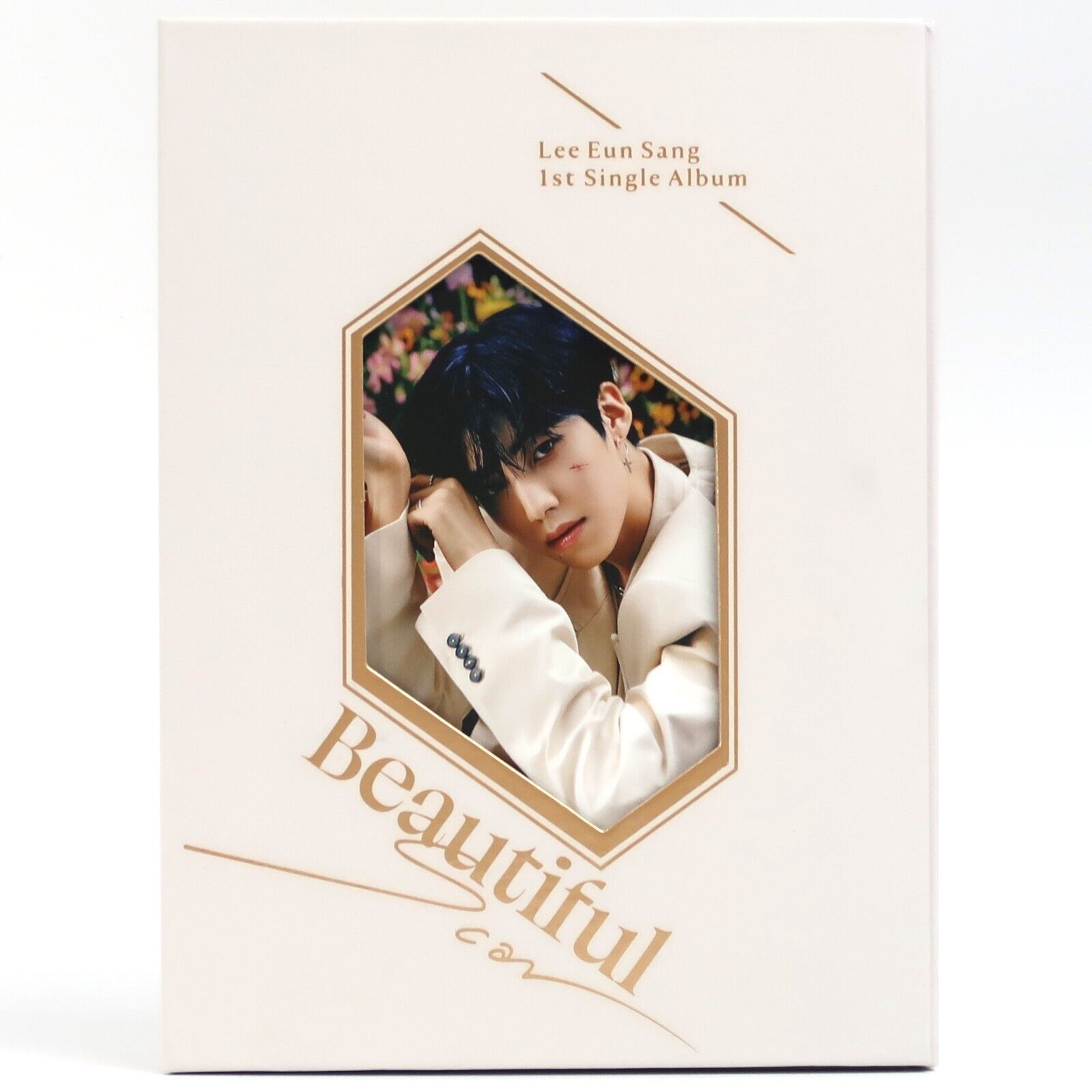 10-9166.jpg Lee Eun Sang - Beautiful Scar Signed Autographed Single Album Promo CD 2020 X1