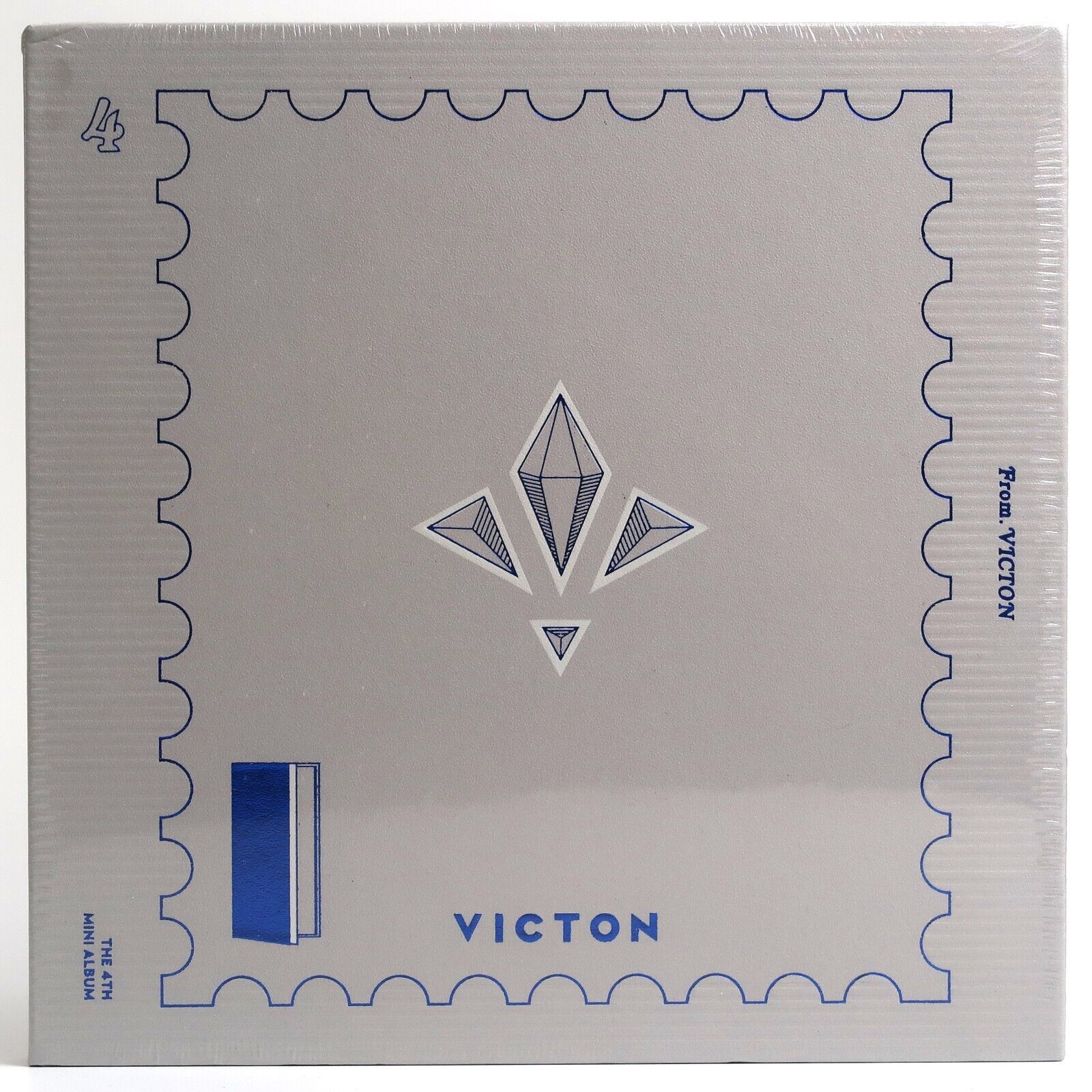 10-918.jpg Victon - From Victon CD 4th Mini Album Sealed 2017 K-pop