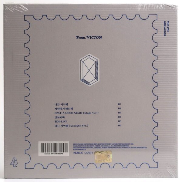 10-919.jpg Victon - From Victon CD 4th Mini Album Sealed 2017 K-pop