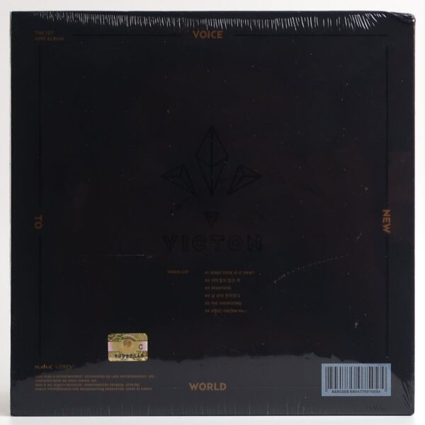 10-923.jpg Victon - Voice To New World CD 1st Mini Album Sealed 2016 K-pop