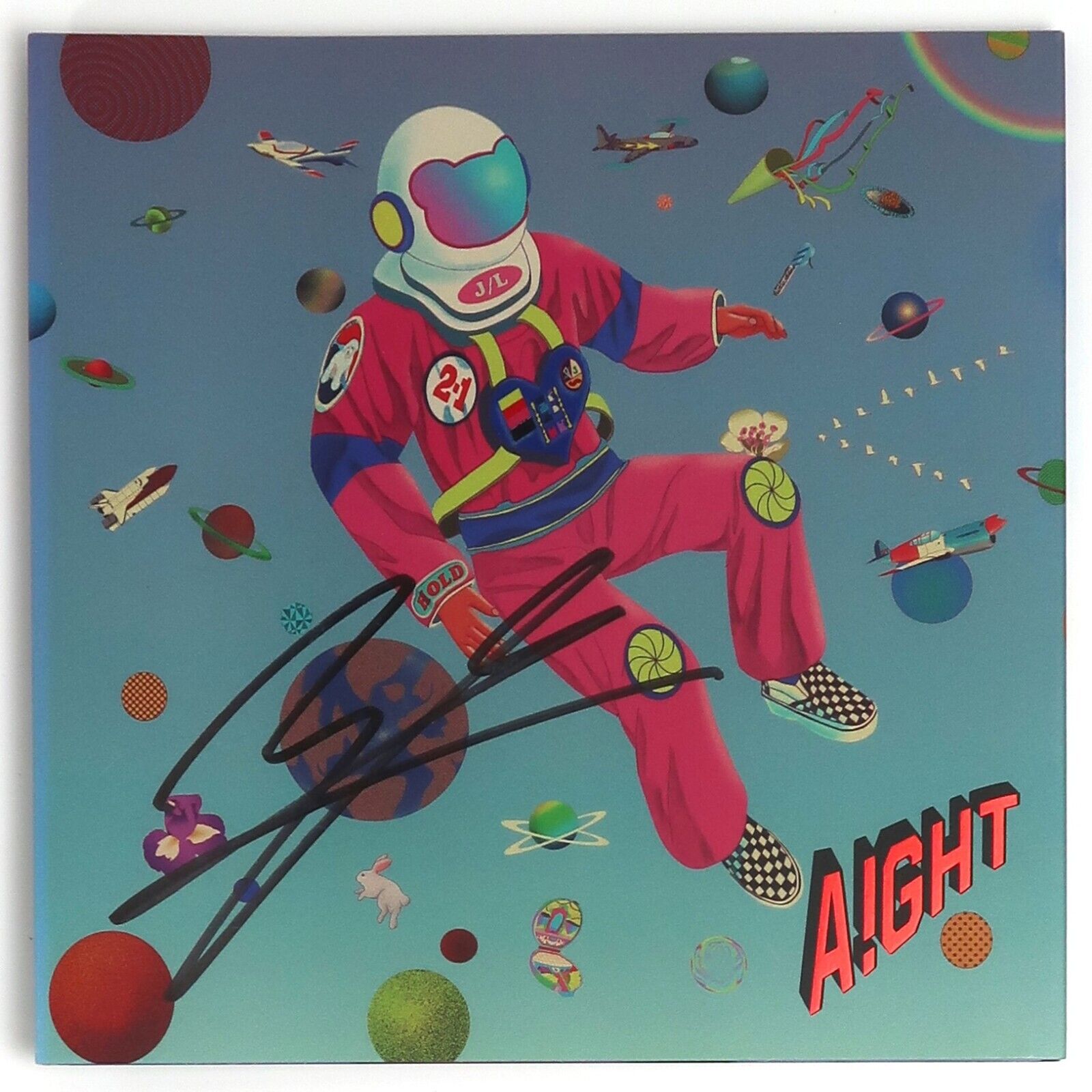 10-9256.jpg Jung Dae Hyun - Aight Signed Autographed CD Single Album Promo K-pop 2019 B.A.P