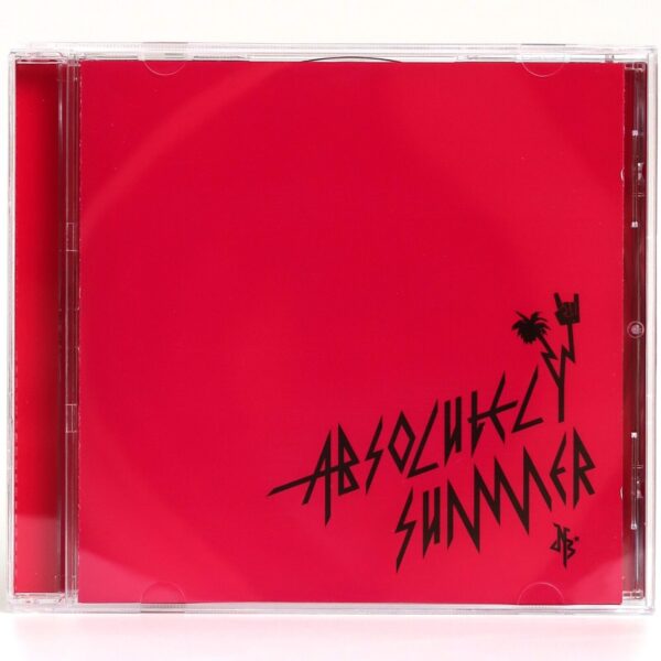 10-926.jpg No Brain - Absolutely Summer CD Album K-Rock 2009 Korea Chosun Punk