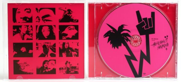 10-929.jpg No Brain - Absolutely Summer CD Album K-Rock 2009 Korea Chosun Punk
