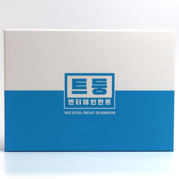 10-9360.jpg Twice Once Official Fanclub 3rd Generation Goods Set Kit Box