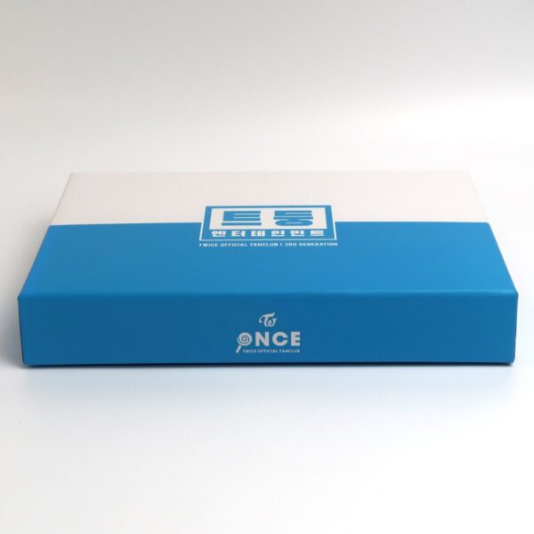 10-9363.jpg Twice Once Official Fanclub 3rd Generation Goods Set Kit Box