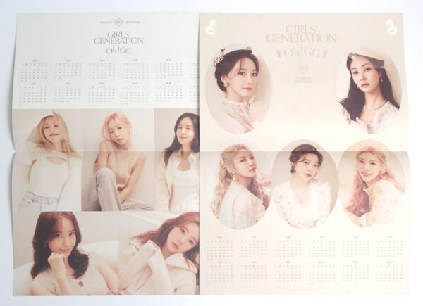 10-9377.jpg Girls' Generation 2022 Season's Greetings Official Goods Set Photocards SNSD