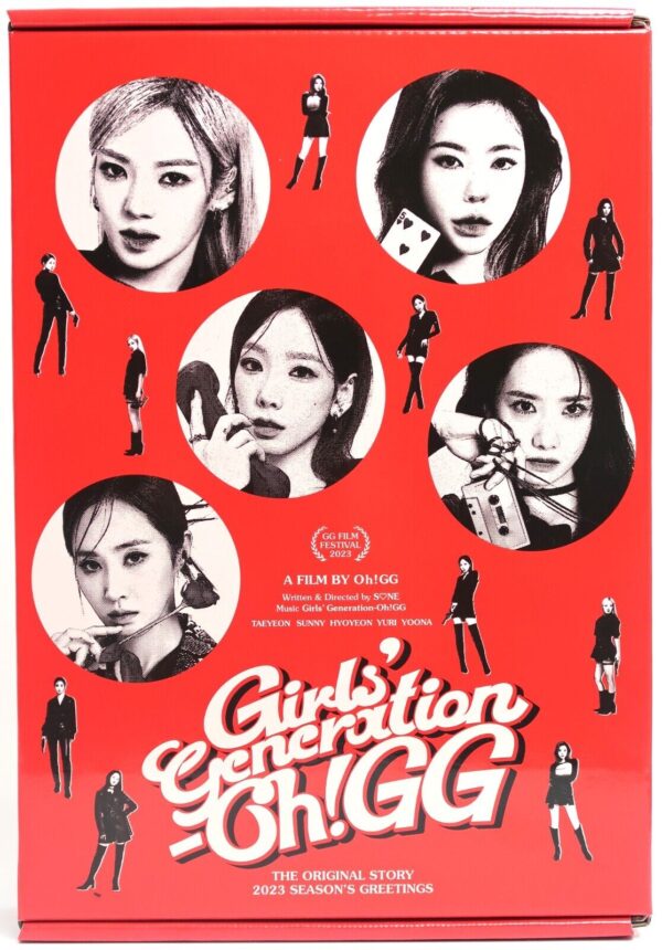 10-9379.jpg Girls' Generation 2023 Season's Greetings Official Goods Set Photocards SNSD