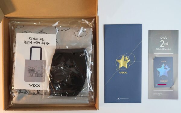 10-9386.jpg Vixx Starlight 2nd Official Fanclub Goods Merchandise Set Complete K-Pop