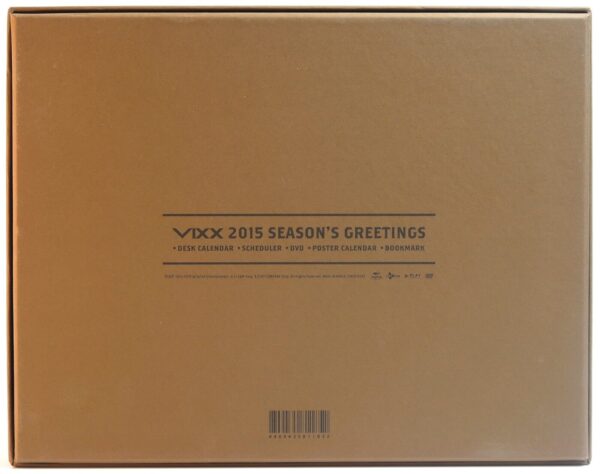 Vixx 2015 Season's Greetings Goods Merchandise Set [incomplete]