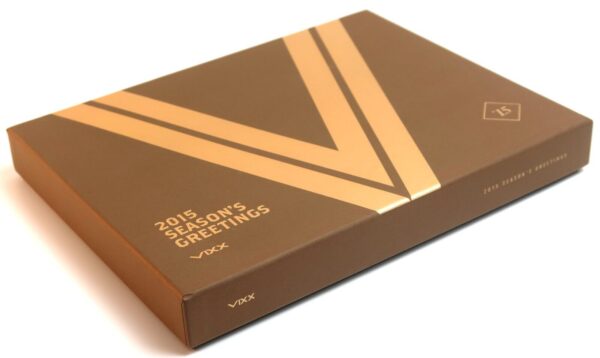 Vixx 2015 Season's Greetings Goods Merchandise Set [incomplete]