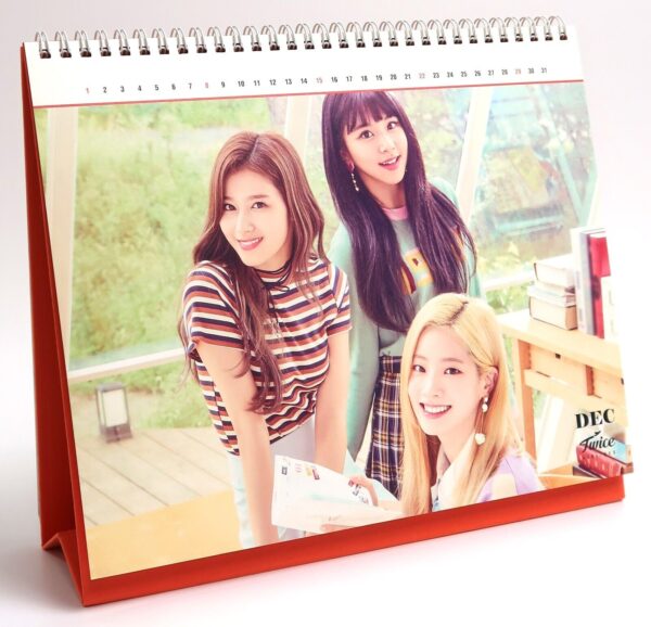 Twice Airlines 2019 Season's Greetings Japan Limited Edition Full Set Goods