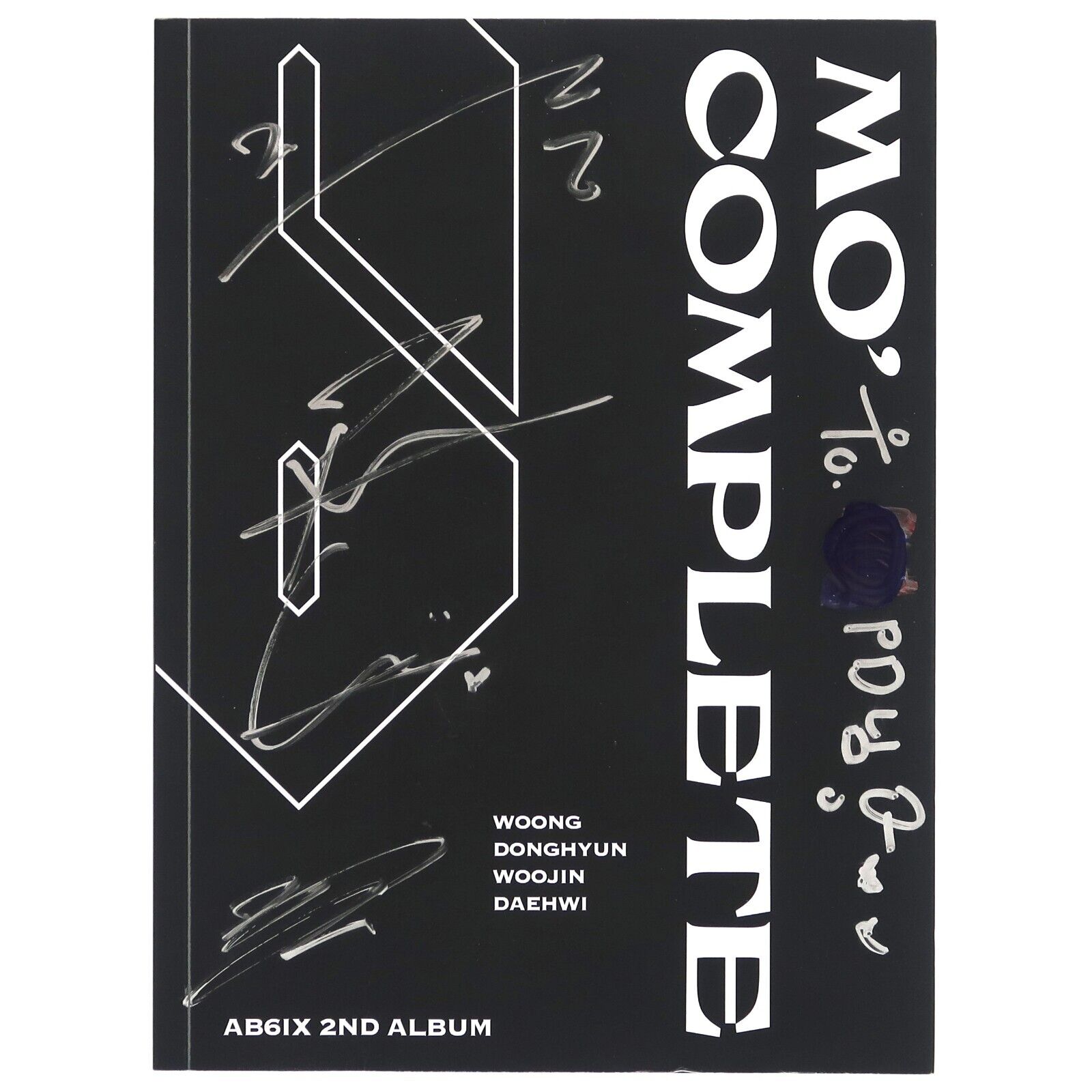10-9439.jpg AB6IX - Mo' Complete Signed Autographed CD Album Promo K-Pop 2021