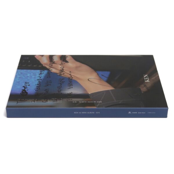 10-984.jpg Ken - Greeting Signed Autographed CD Single Album Vixx K-Pop 인