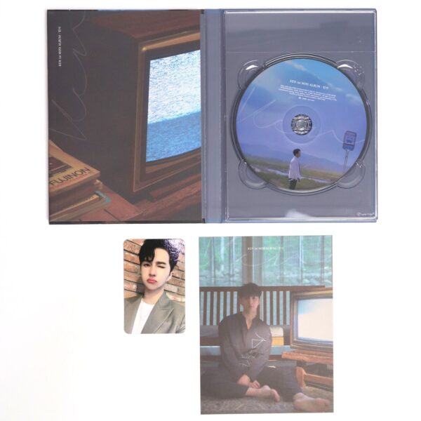 10-985.jpg Ken - Greeting Signed Autographed CD Single Album Vixx K-Pop 인