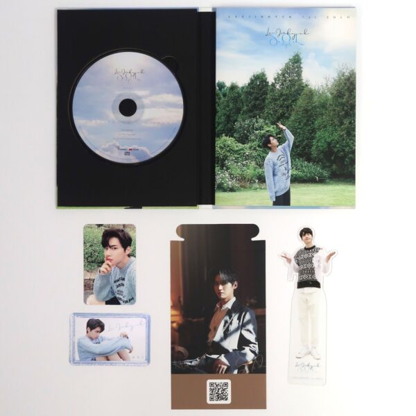 10-989.jpg Lee Jin Hyuk - S.O.L Signed Autographed CD Mini Album Promo K-pop 2019