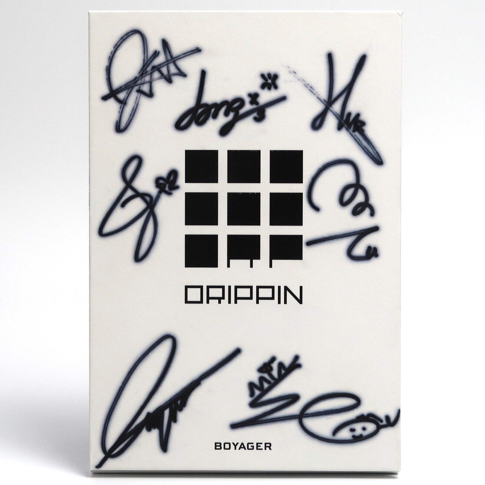 10-994.jpg Drippin - Boyager Signed Autographed + Message CD Mini Album Promo K-pop 2020