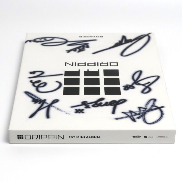 10-996.jpg Drippin - Boyager Signed Autographed + Message CD Mini Album Promo K-pop 2020