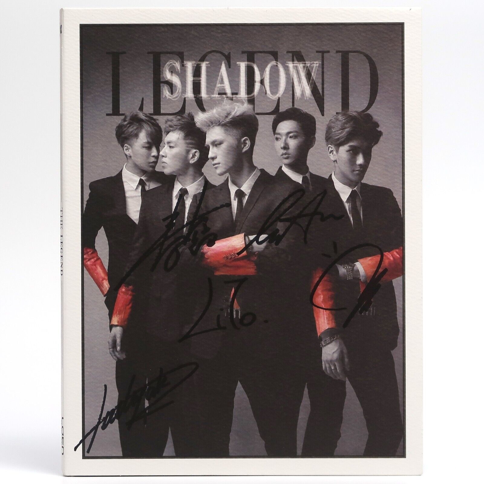 10-999.jpg The Legend - Shadow Signed Autographed CD Single Album Promo K-pop 2015