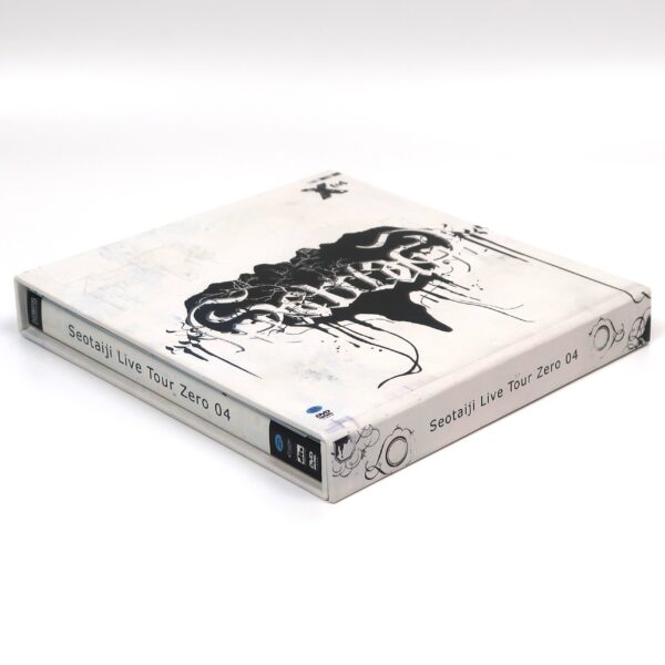 Seotaiji Live Tour Zero 04 DVD Set Korea Seo Taiji Korean Rock 2005
