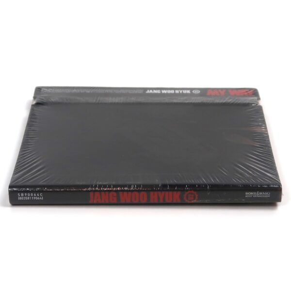 Jang Woo Hyuk - My Way CD Album Sealed K-Pop H.O.T 2006