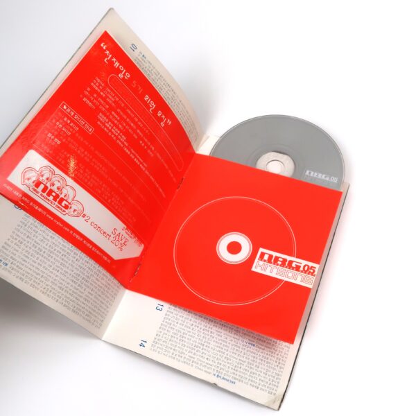 NRG - Hitsong 05 Album CD New Radiancy Group [read]
