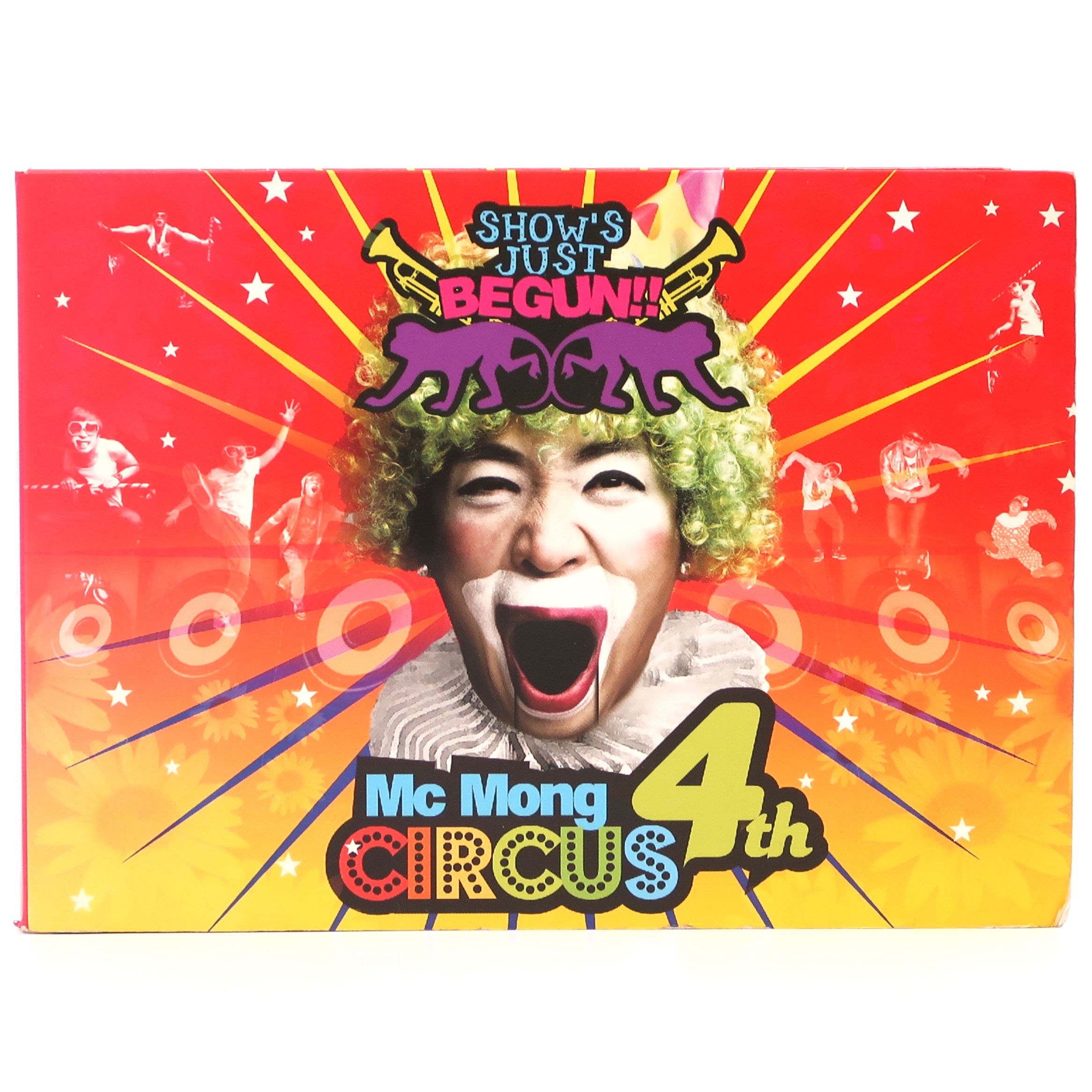 img_4382 MC Mong - Circus CD 4th Album 2008 K-Pop Show's Just Begun