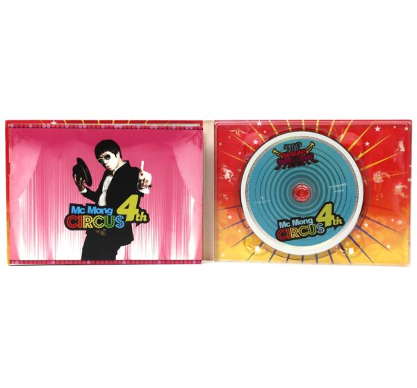 MC Mong - Circus CD 4th Album 2008 K-Pop Show's Just Begun