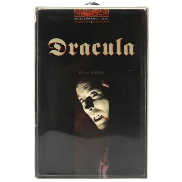 Dracula Oxford Audio Cassette Tape Book Set Korea English Learning Korean
