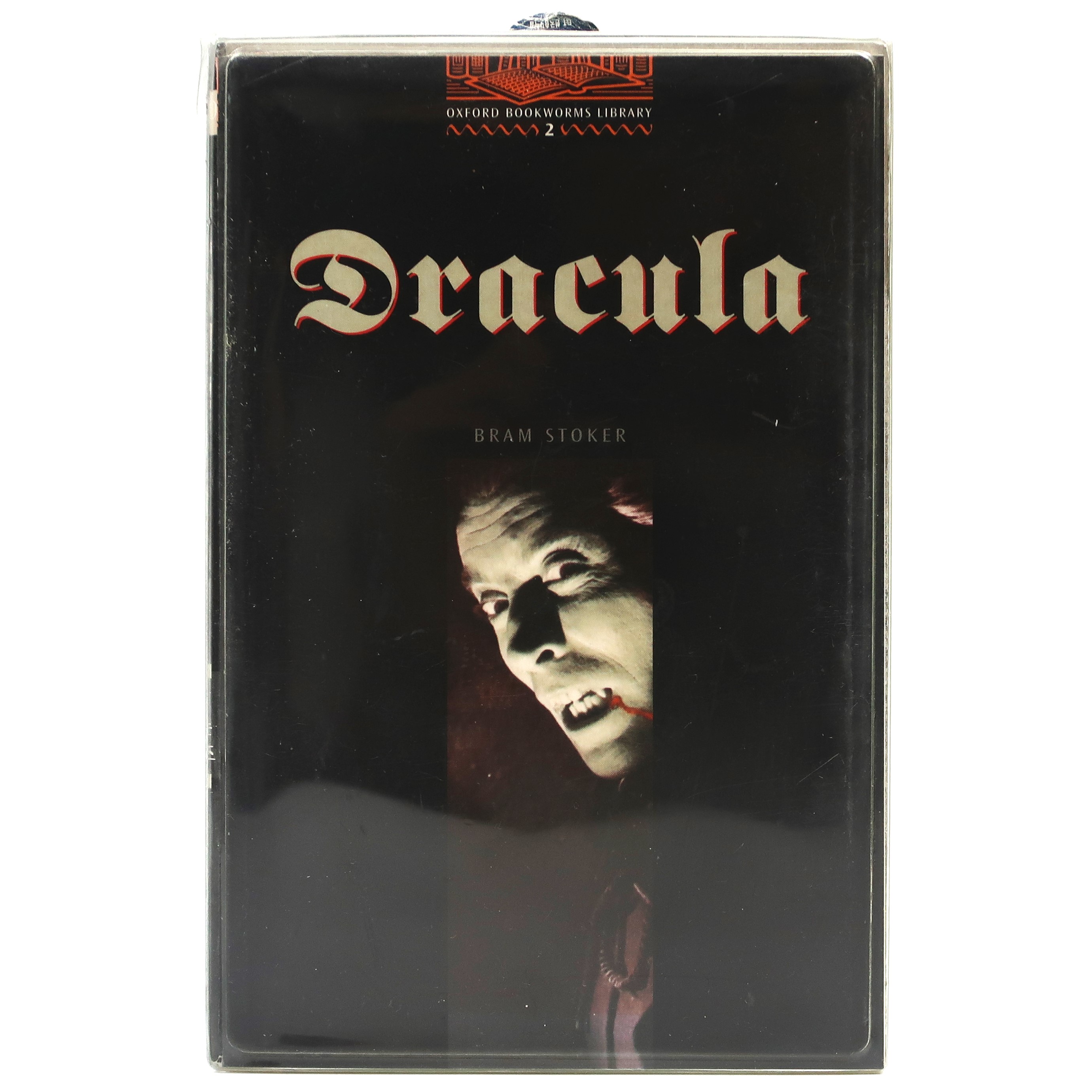 Dracula Oxford Audio Cassette Tape Book Set Korea English Learning Korean
