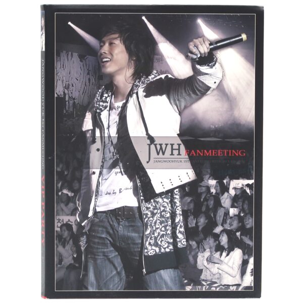 Jang Woo Hyuk 1st Fanmeeting DVD K-Pop 2006 H.O.T. JWH