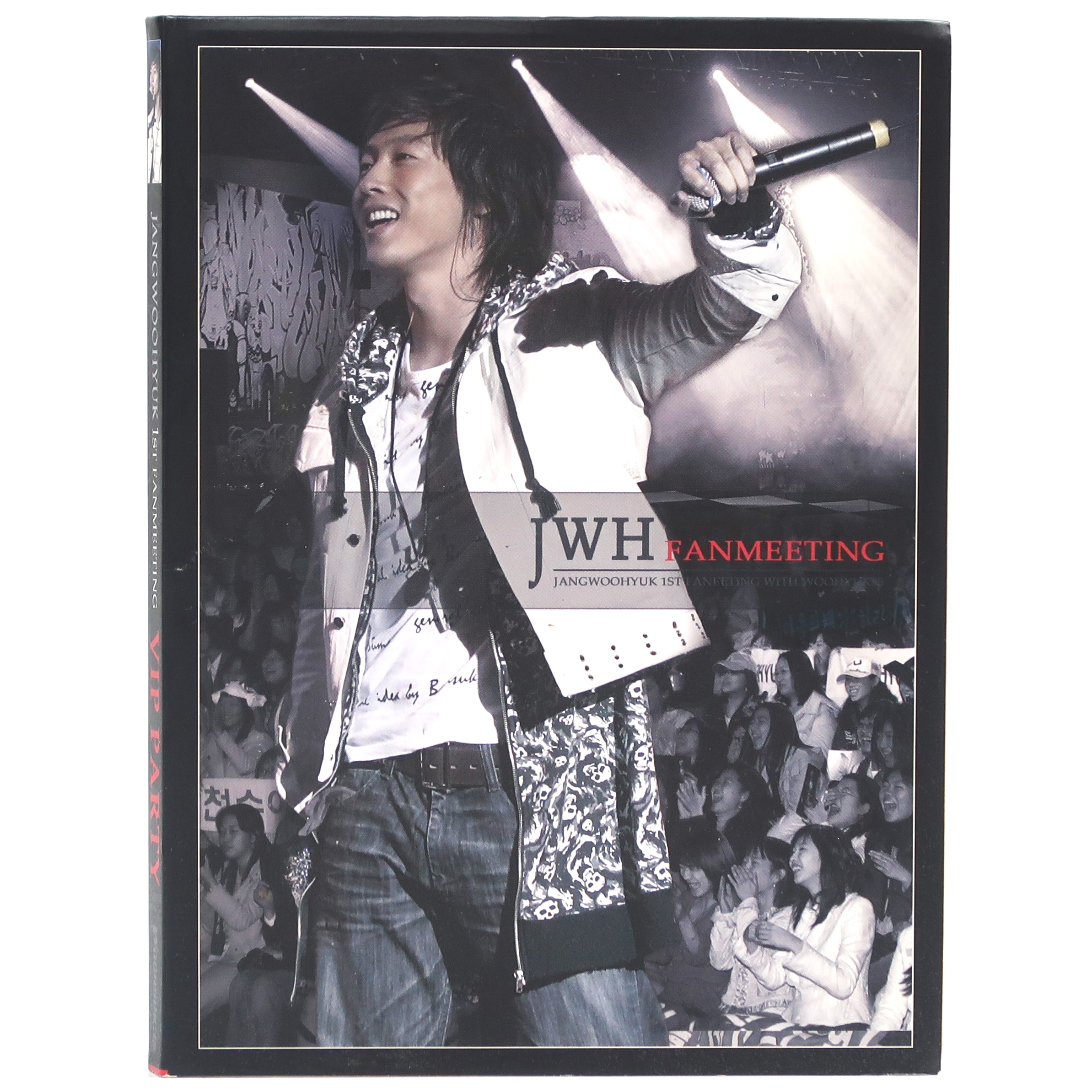 Jang Woo Hyuk 1st Fanmeeting DVD K-Pop 2006 H.O.T. JWH