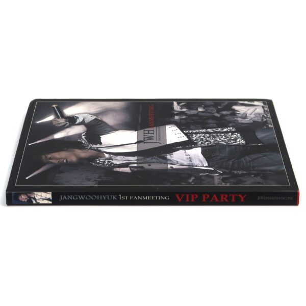 Jang Woo Hyuk 1st Fanmeeting DVD K-Pop 2006 H.O.T. JWH