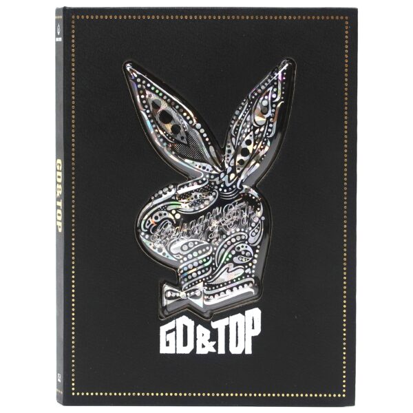 GD & TOP [Silver Bunny Ver.] Promo CD First Album G-Dragon Top