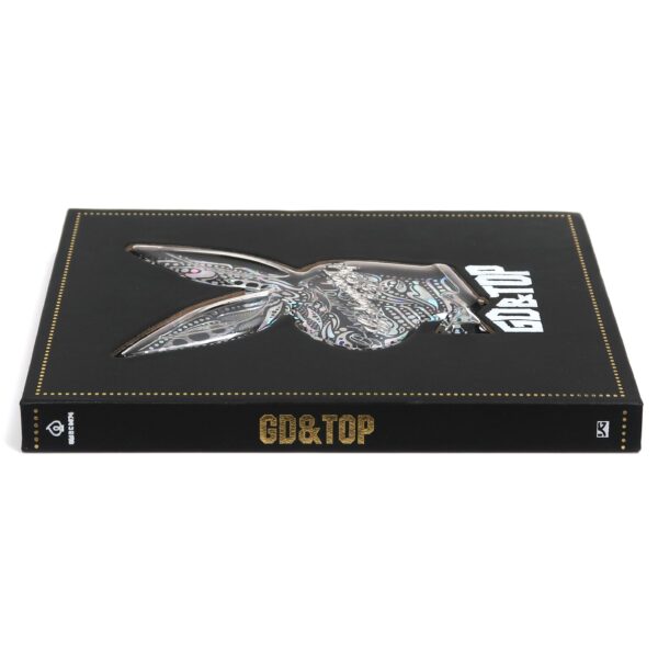 GD & TOP [Silver Bunny Ver.] Promo CD First Album G-Dragon Top