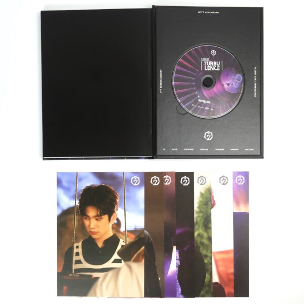 GOT7 - Flight Log: Turbulence Monograph Photobook DVD K-Pop 2017
