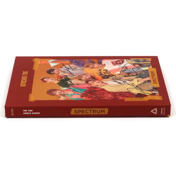 img_4473 Spectrum - Refreshing Time 3rd Single Album Signed Autographed Promo CD 2019