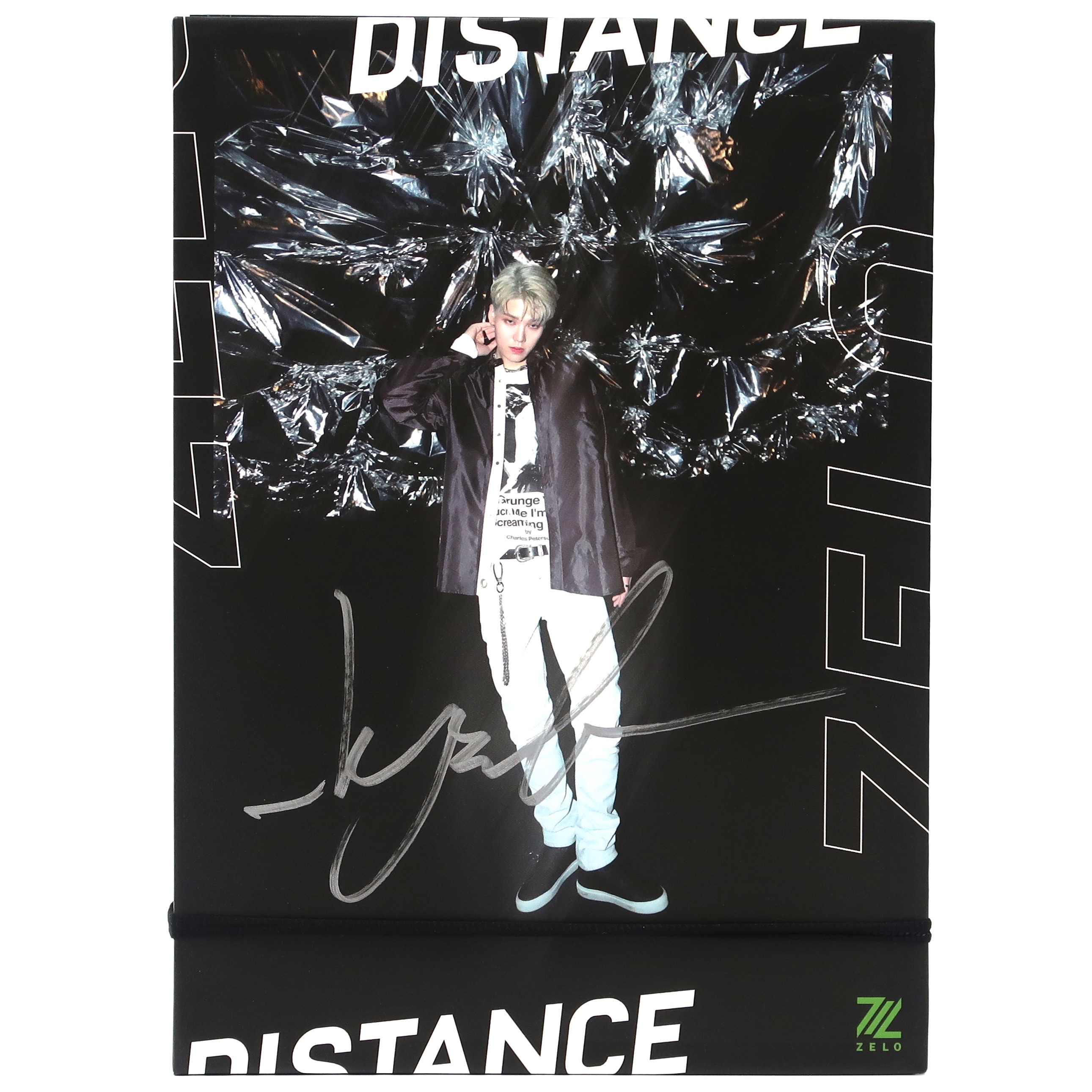img_4621 Zelo - Distance Signed Autographed CD Album Promo K-Pop 2019 B.A.P
