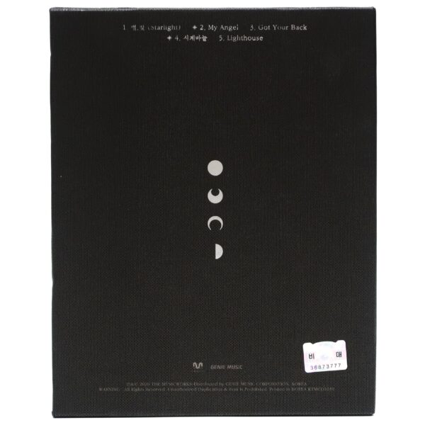 B.O.Y - Phase One: You [6PM Ver.] 1st Mini Album Signed CD Promo B Of You 2020