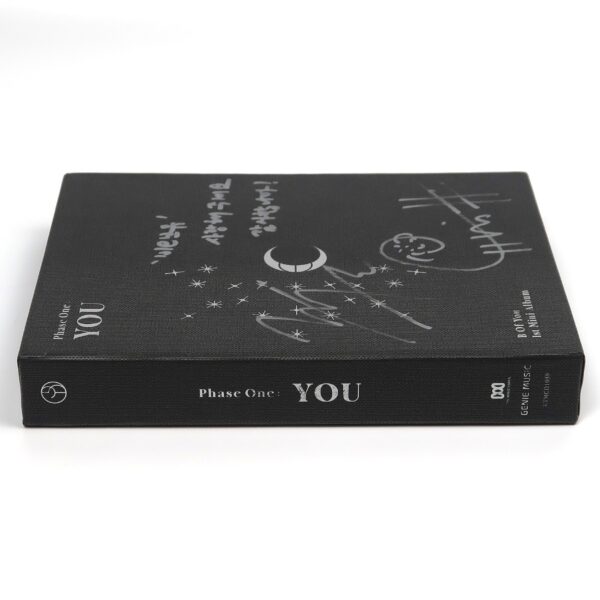 B.O.Y - Phase One: You [6PM Ver.] 1st Mini Album Signed CD Promo B Of You 2020