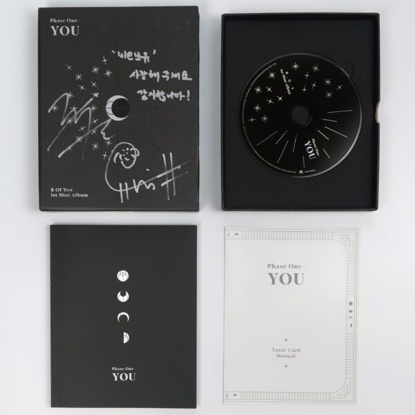 B.O.Y - Phase One: You [6PM Ver.] 1st Mini Album Signed CD Promo B Of You 2020