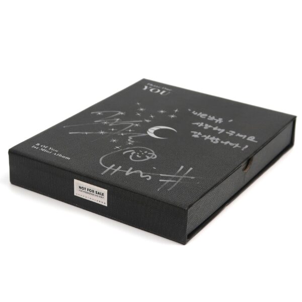 B.O.Y - Phase One: You [6PM Ver.] 1st Mini Album Signed CD Promo B Of You 2020