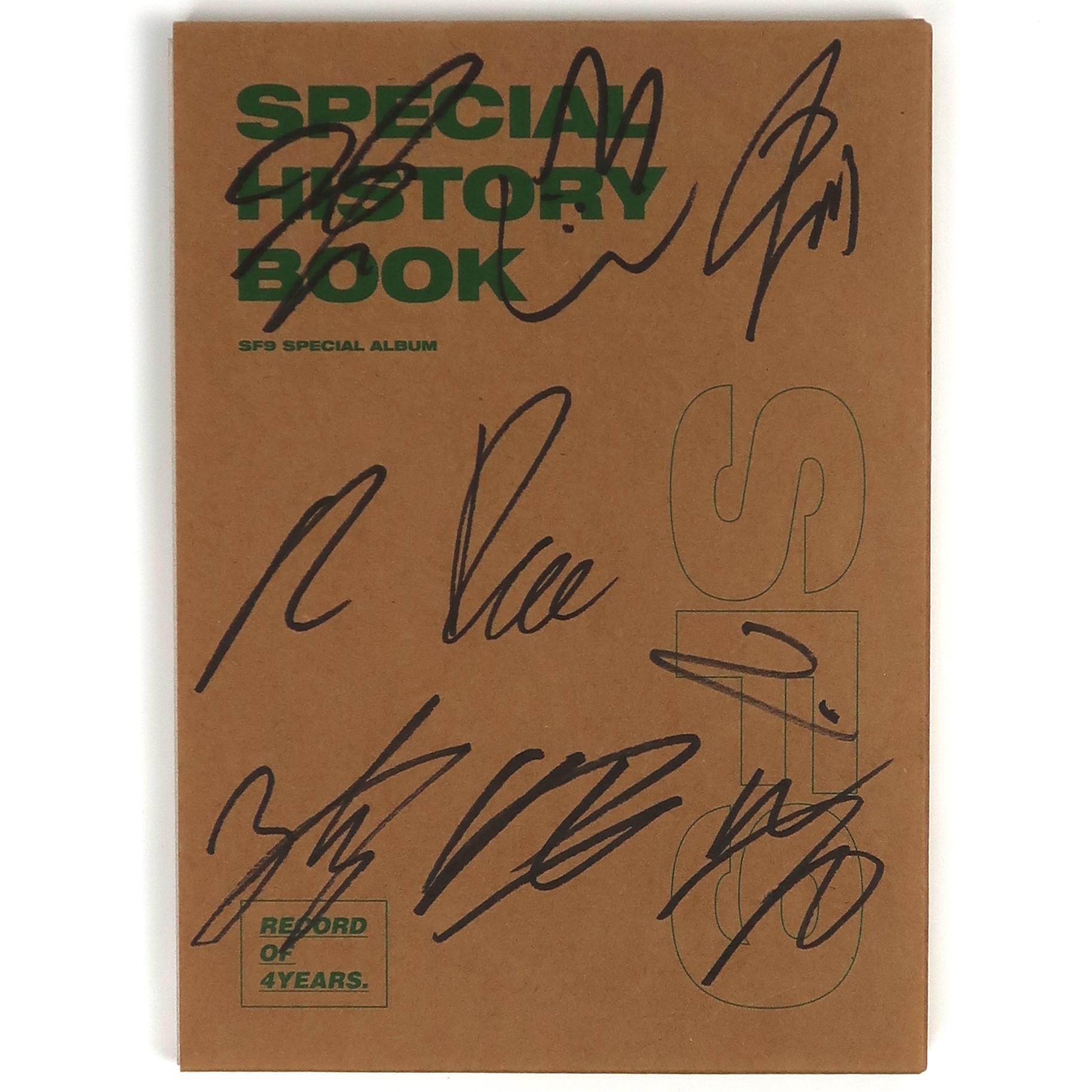 img_4674 SF9 - Special History Book Signed Autographed CD Album Promo K-Pop 2020