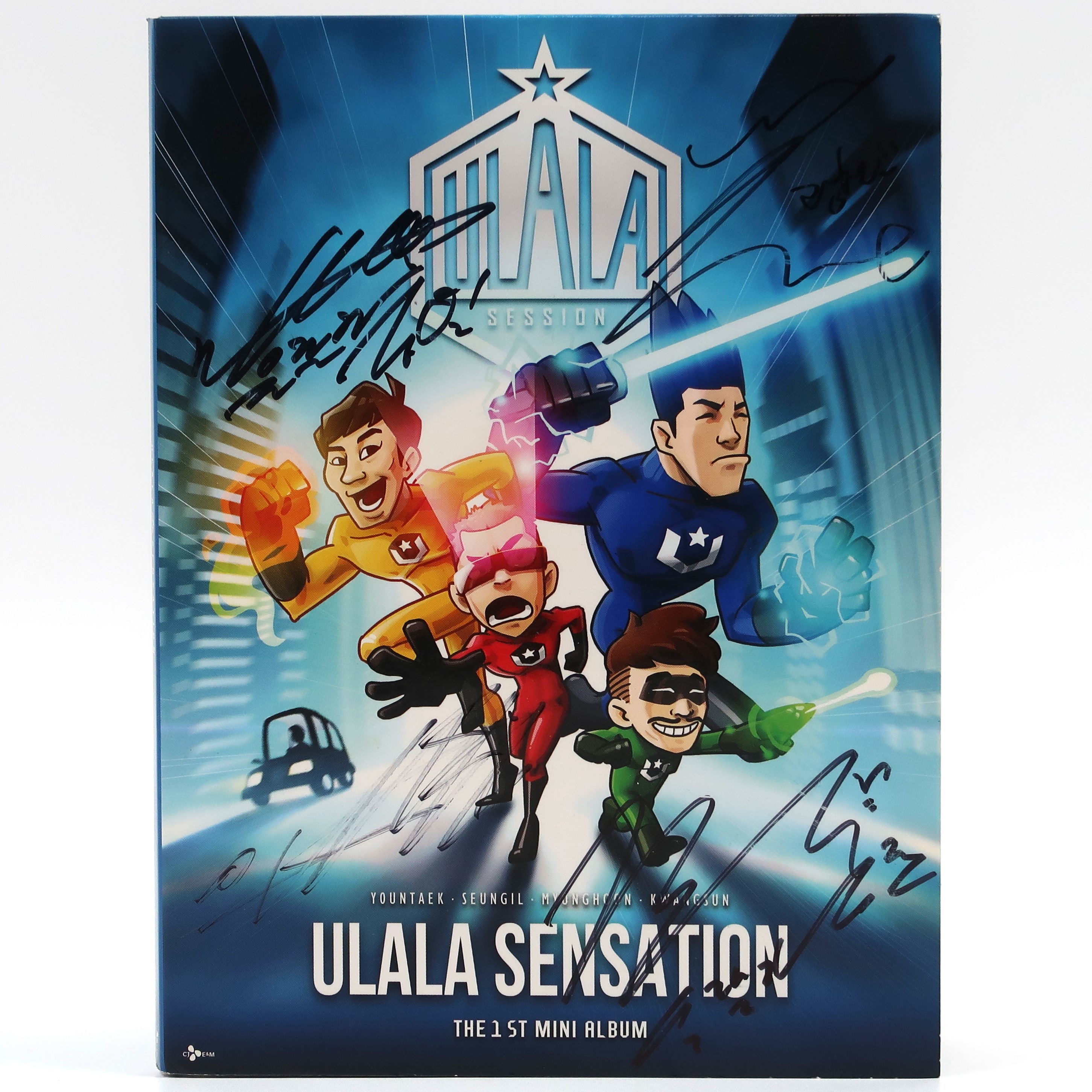 img_4725 Ulala Session - Ulala Sensation Signed Autographed CD Album Promo K-Pop 2012